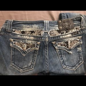 Miss me Boot Cut jeans 27 waist